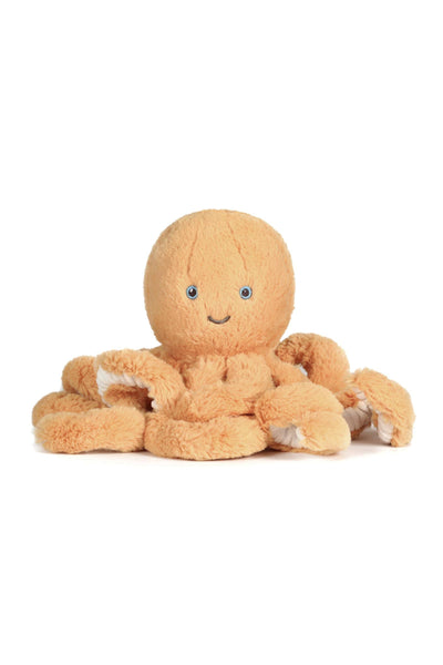 Little Ollie Octopus Gold Soft Toy