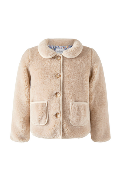Rachel Riley - Beige Shearling Jacket